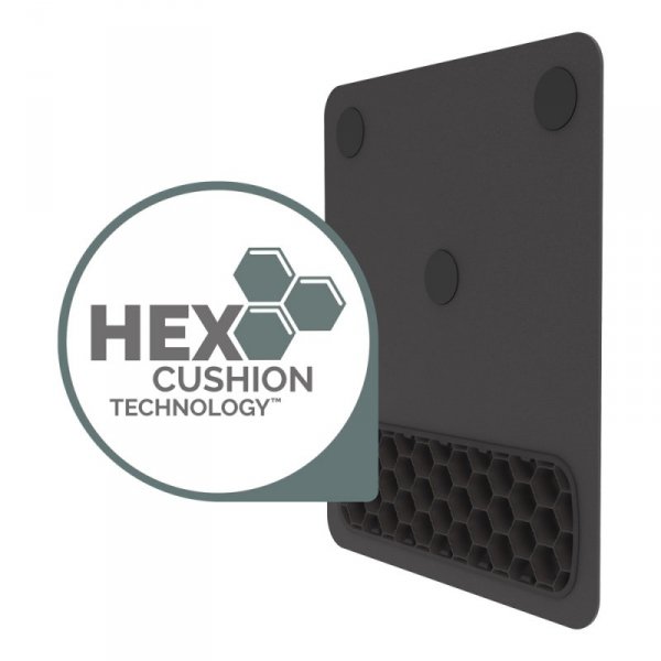 Podkładka pod mysz i nadgarstek czarna BREYTA 100142555 FELLOWES