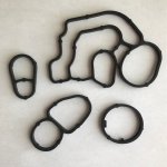 ZESTAW USZCZELEK CHŁODNICY OLEJU   SILNIK 2.8L CRD 68032202AA NITRO CHEROKEE/LIBERTY (KK) WRANGLER (JK) 
