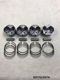 4 x Engine Piston KIT for Jeep Cherokee XJ 2.5L 1996-2001 EEP/XJ/037A 