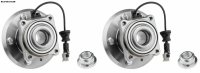 2 x Rear Wheel Bearing Hub For PONTIAC TORRENT 2004-2009 KLT/US/002AB 