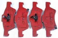Klocki hamulcowe przednie CAR857 Chrysler Grand Voyager RG 2001-2007 