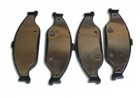 Klocki hamulcowe przednie BCD804 Ford Mustang 1999-2004 