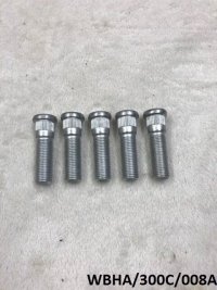 5 x Wheel Stud for Chrysler 300C / Charger 2005-2017 WBHA/300C/008A 6507915AA 