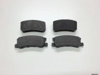 Rear Brake Pads SET for Jeep Compass & Patriot MK 2007-2017 302MM BBP/MK/003A 