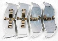Klocki przednie 591BCD ceramiczne Intrepid 1993-2001 