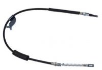 Linka hamulca ręcznego prawa tylna 52128428AA Jeep Wrangler TJ 2003-2006 
