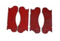 klocki hamulcowe przednie SMD450 Ford E250 1988-1991 