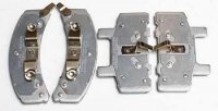 Klocki hamulcowe przednie 369CED GMC Pickup K2500 3/4 tony 6.5TD 1993-2000 