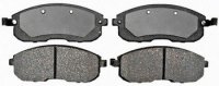 Klocki hamulcowe przód ceramiczne CED888 Nissan 350Z 2006-2009 