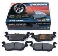 Klocki hamulcowe tylne BCD1120 Hummer H3 2006-2010 