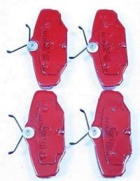 klocki hamulcowe tylne SMD610 Ford Taurus 1993-2006 