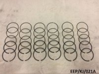Piston Rings Set for Jeep Cherokee (Liberty) KJ & KK 3.7L 2002-2012 EEP/KJ/021A 