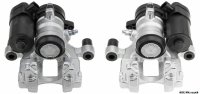 2 x Rear Brake Caliper For FORD EDGE 2015 + 2173725 2173508 HZT/FR/173AB 