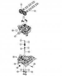 Zawór ssący 68027469AA Voyager 08-10 2.8 crd 