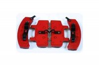 Klocki Hamulcowe przednie 369SMD Cadillac Escalade 5.7L 1999-2000 