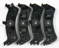 Klocki hamulcowe tylne CHN667 Ford Explorer 1994-2005 