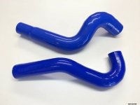 2 x Silicon Intercooler Hose for Jeep Wrangler JK 2.8CRD 2011-2018 EEP/JK/049A 
