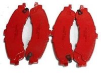 Klocki hamulcowe tylne SMD834 Chevrolet Avalanche 1500 2002-2006 
