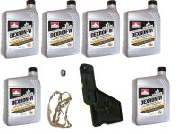 Filtr skrzyni biegów FT1166 + Olej Dexron VI 6L Malibu 1997-1998 2.4 L. 
