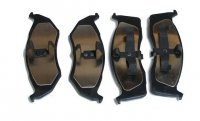 Klocki hamulcowe przednie BCD730 Chrysler LHS 1999-2001 