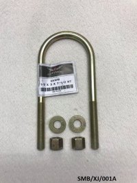 Rear Leaf Spring U-Bolt for Jeep Cherokee XJ 1991-2001 SMB/XJ/001A DANA 8.25 