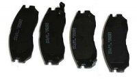 klocki hamulcowe przednie IMD484 Mitsubishi Eclipse 1989-2001 
