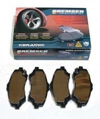 Klocki hamulcowe przednie BCD1273 Jeep Liberty KK 2008-2012 