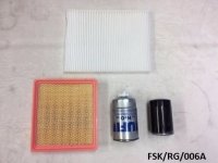Filters Service KIT for Chrysler Grand Voyager 2.8CRD 2005-2007 LHD FSK/RG/006A 