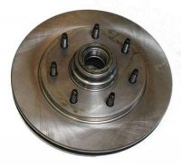 Tarcza hamulcowa przednia Ford F150/F250 145143/54051 