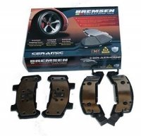 Klocki hamulcowe przednie BCD289 Chevrolet Beretta 1987-1991 