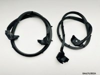 2x Front Door Strip Seal Weatherstrip for Jeep Wrangler YJ 1987-1995 BAA/YJ/002A 