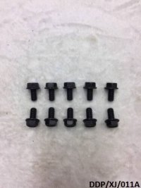 10x Rear Differential Cover Bolt for Jeep Cherokee XJ & KJ 1984-2002 DDP/XJ/011A 