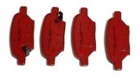 Klocki hamulcowe tylne SMD1033 Pontiac G5 2007-2010 