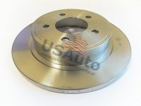 TARCZA HAMULCOWA - TYLNA PRT5496 