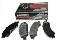 Klocki hamulcowe przednie BCD1363 GMC Sierra 1500 2008-2011 