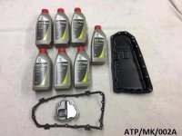 CVT Transmission Service KIT & Pan for Compass & Patriot 2007-2017 ATP/MK/002A 