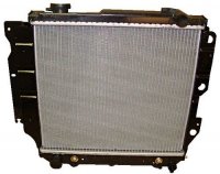 Chłodnica wody 240708-1 Jeep Wrangler TJ 2.5L 1997-2006 