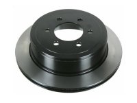 TARCZA HAMULCOWA - TYLNA PRT5521 