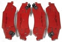 Klocki hamulcowe tylne SMD729 GMC Jimmy 2000-2005 