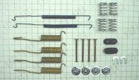 Zestaw naprawczy szczęk hamulcowych Jeep Cherokee / Grand Cherokee / Liberty H7289 