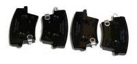 klocki hamulcowe tylne CHN1057 Chrysler 300C 2005-2012 
