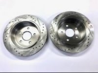2x Tarcza tylna nacinana 330mm 68035022 Grand Cherokee WK2 DURANGO 