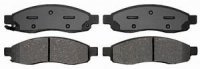 Klocki hamulcowe przednie IMD1015 Nissan Titan 2004-2007 