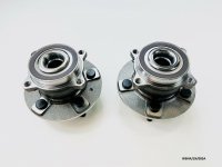 2x Rear Wheel Bearing & Hub Assembly ABS Ring for TESLA X 5YJS 2012+ WBHA/SX/005 