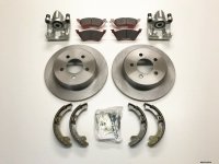 Rear Brakes Large Repair KIT for Chrysler Grand Voyager 1996-2007 BRK/GS/002A 