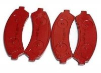 Klocki hamulcowe przednie SMD726 GMC Jimmy 2000-2005 