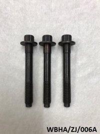 3 x Steering Knuckle Bolt for Jeep Grand Cherokee ZJ 1993-1998 WBHA/ZJ/006A 