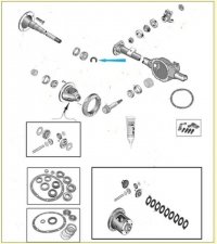 Zabezpieczenie półosi C-Clip 5252505 