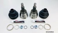 2x Front Driveshaft Outer CV Joint for AVALANCHE SILVERADO 2000-2013 DCVJ/X/001A 
