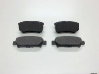 Rear Brake Pads SET for Jeep Compass & Patriot MK 2007-2017 262MM BBP/MK/001A 